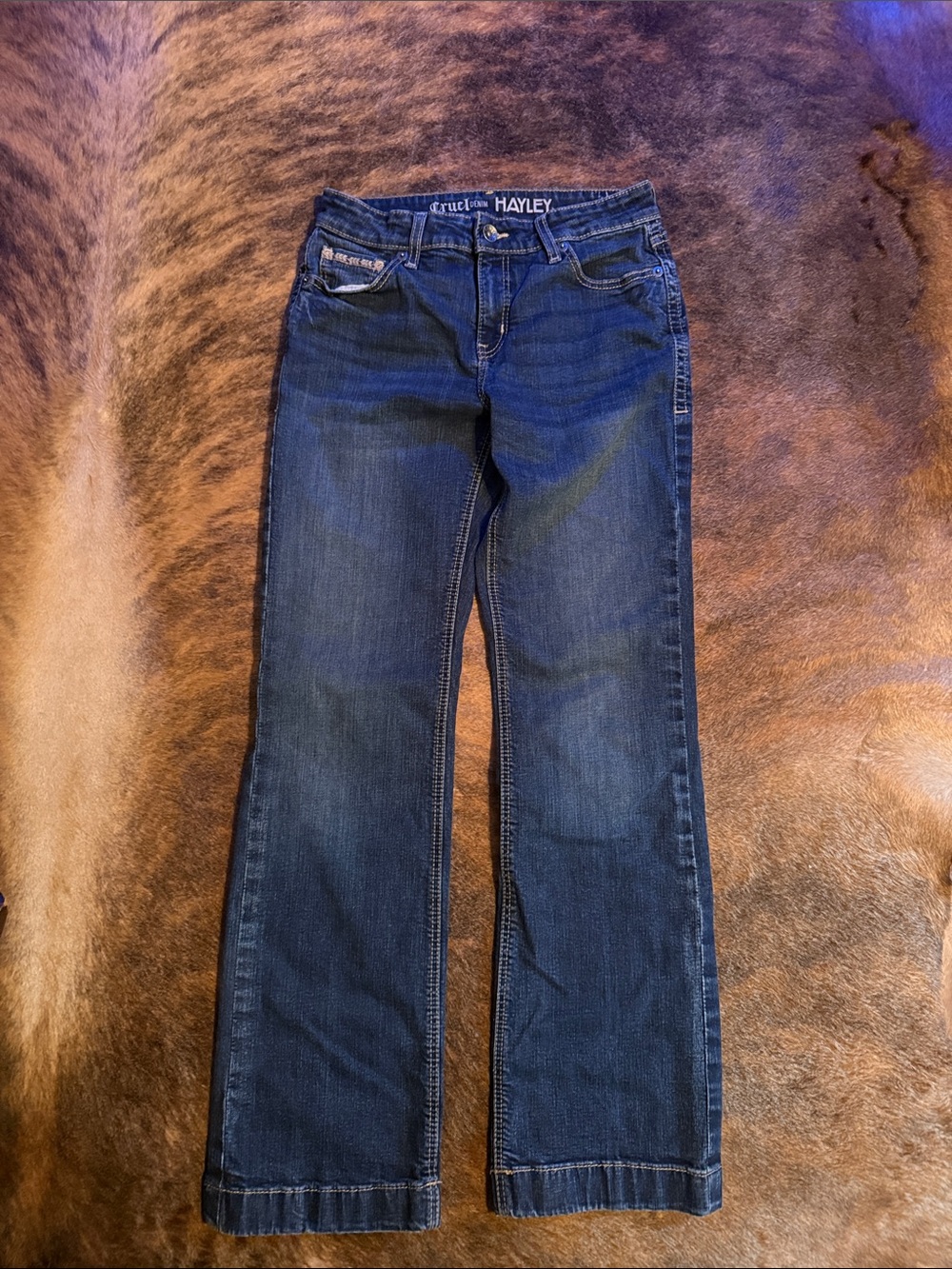 Women’s Dark Blue Cruel Denim jeans